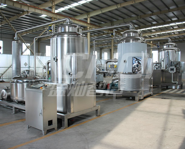 低温真空油炸机