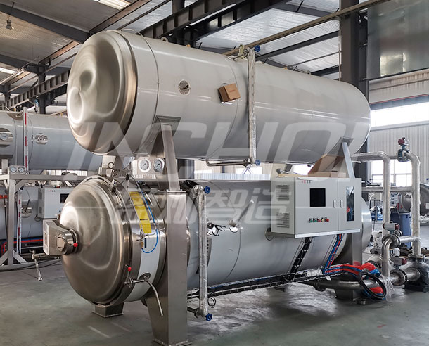 双层水浴杀菌锅