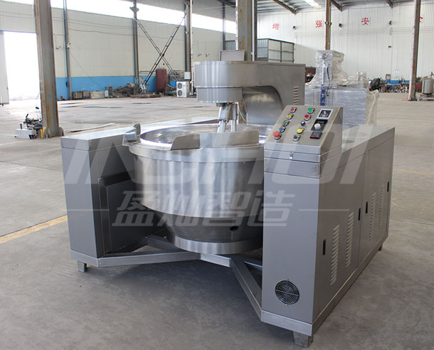 电磁行星搅拌炒锅