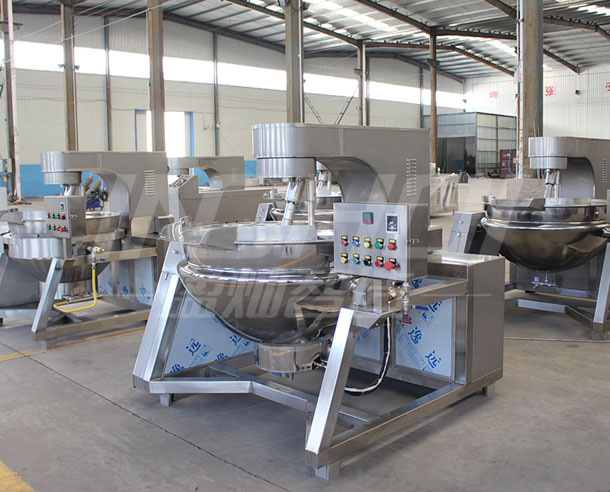 导热油行星搅拌炒锅