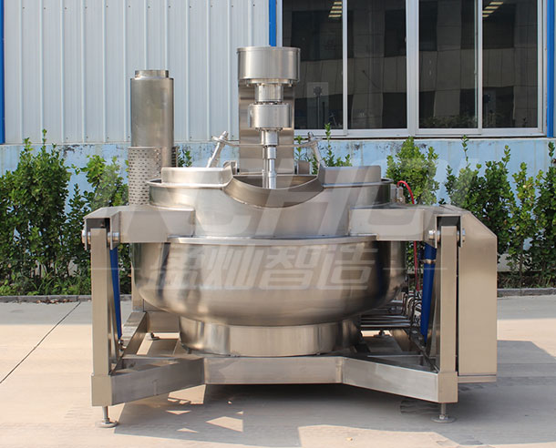 燃气多头搅拌炒锅