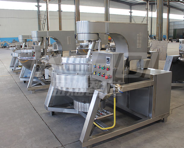 燃气行星搅拌炒锅