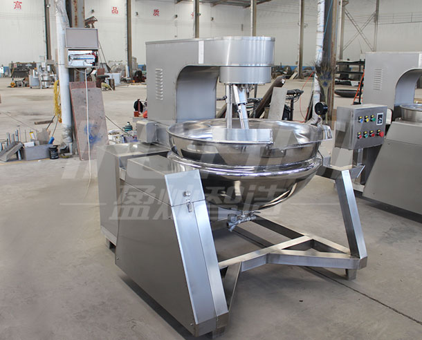 蒸汽行星搅拌炒锅