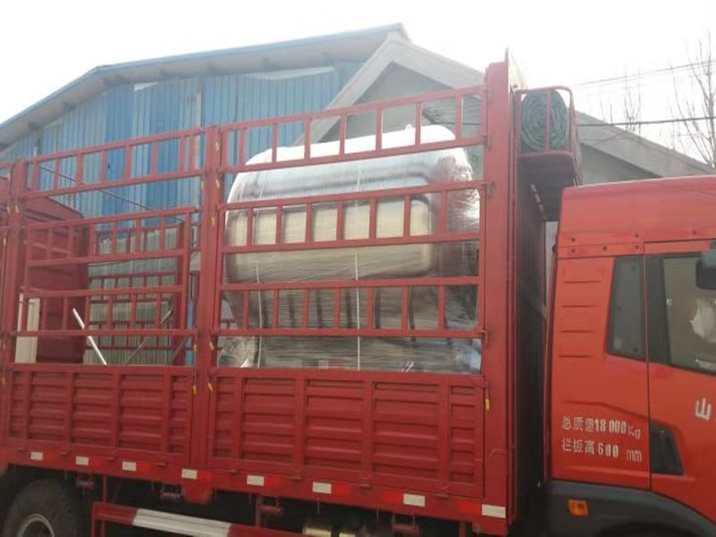 滚揉机发货现场