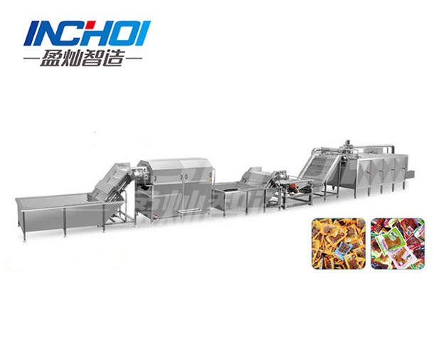 清洗风干流水线